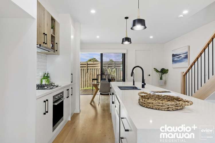 Fifth view of Homely townhouse listing, 33A Hudson Street, Fawkner VIC 3060