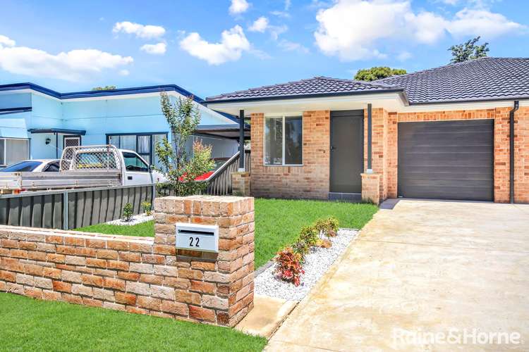 Main view of Homely semiDetached listing, 22 Muscio Street, Colyton NSW 2760