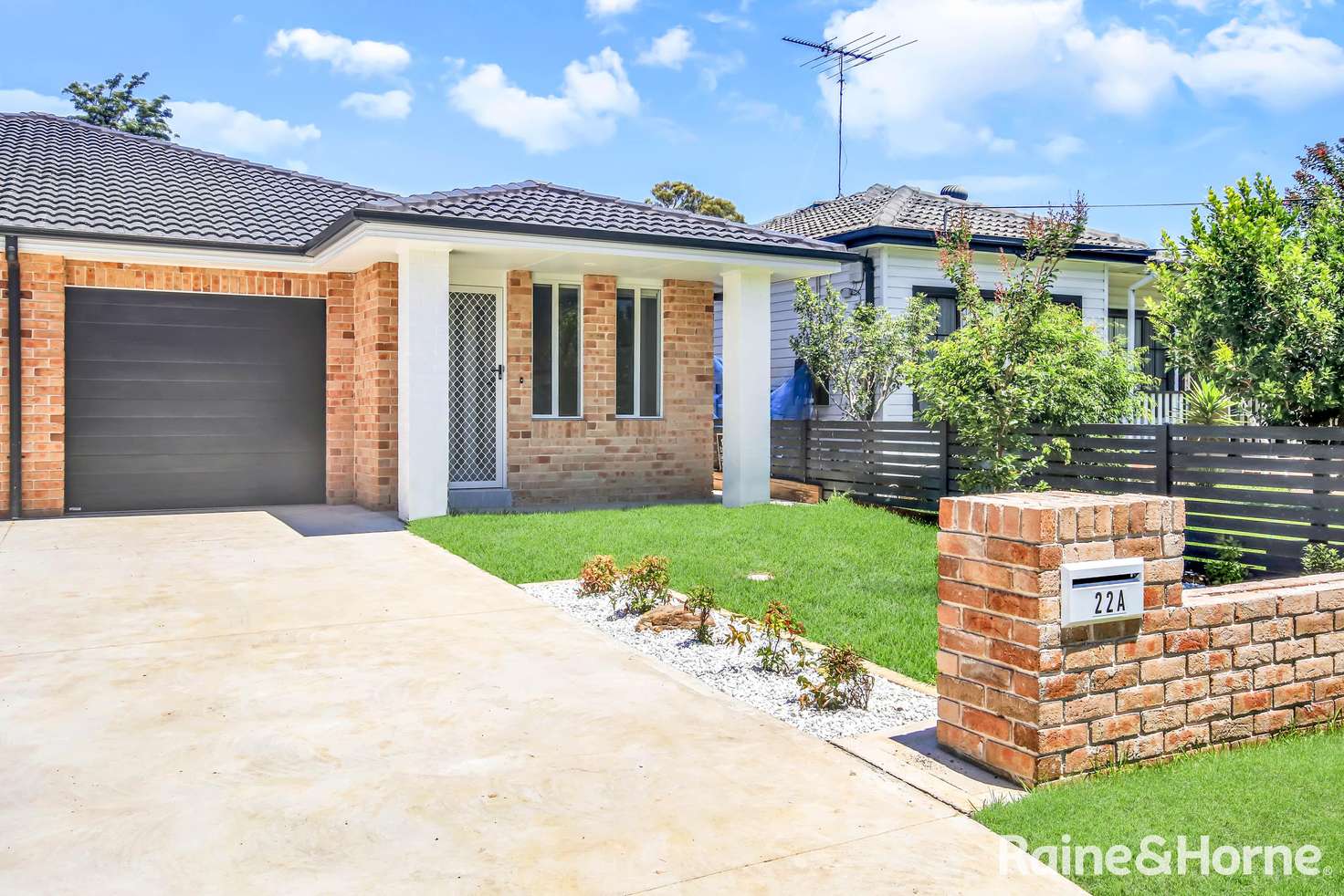 Main view of Homely semiDetached listing, 22A Muscio Street, Colyton NSW 2760