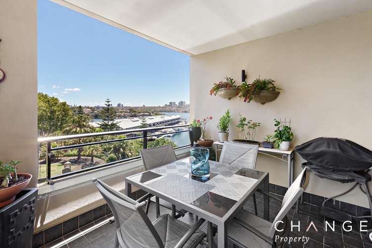 Third view of Homely apartment listing, A701/24 Point Street, Pyrmont NSW 2009