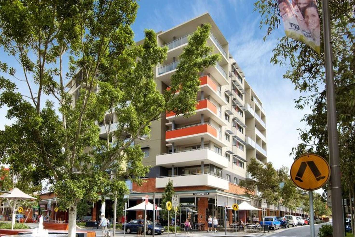 Main view of Homely apartment listing, 507/72 Civic Way, Rouse Hill NSW 2155