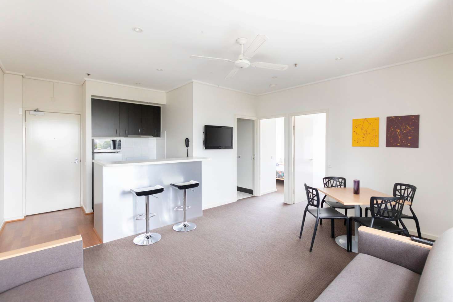 Main view of Homely apartment listing, 1902/570 Lygon Street, Carlton VIC 3053