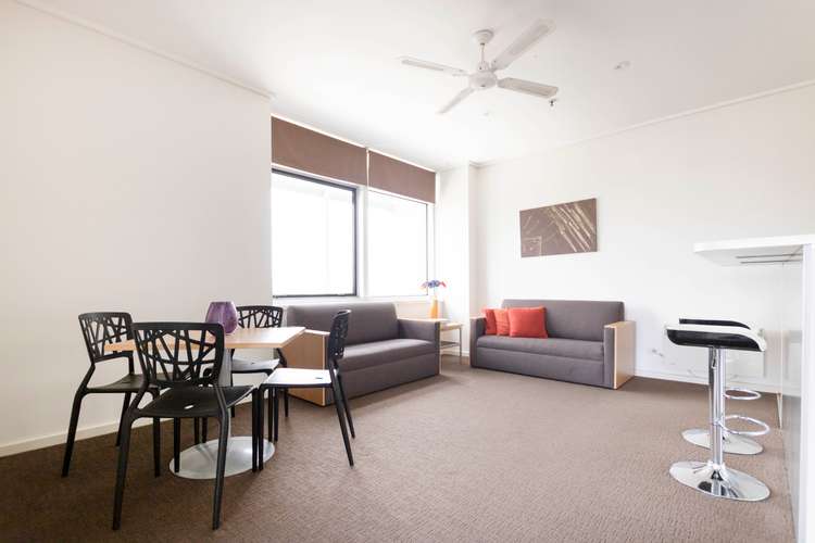 Second view of Homely apartment listing, 1902/570 Lygon Street, Carlton VIC 3053