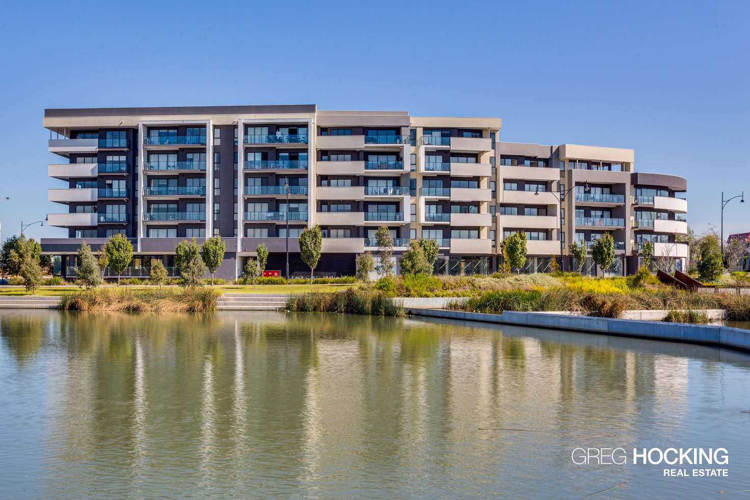 Main view of Homely apartment listing, 147/73 Lake Street, Caroline Springs VIC 3023