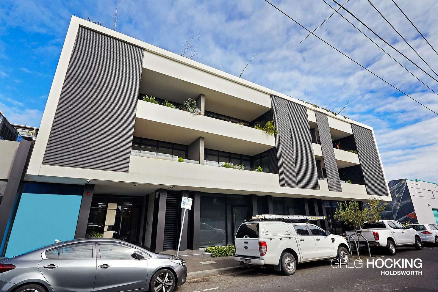 Main view of Homely apartment listing, 211/6 Lord Street, Richmond VIC 3121