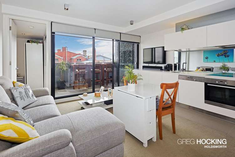 Second view of Homely apartment listing, 211/6 Lord Street, Richmond VIC 3121