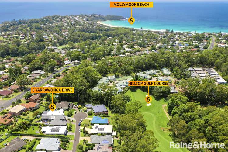 Third view of Homely house listing, 6 Yarrawonga Drive, Mollymook Beach NSW 2539
