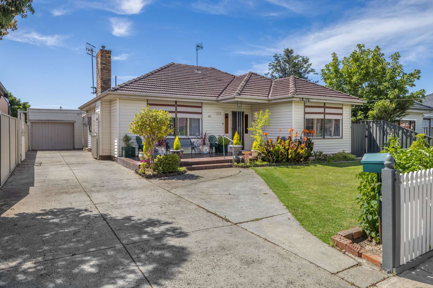 Main view of Homely house listing, 46 West Street, Hadfield VIC 3046