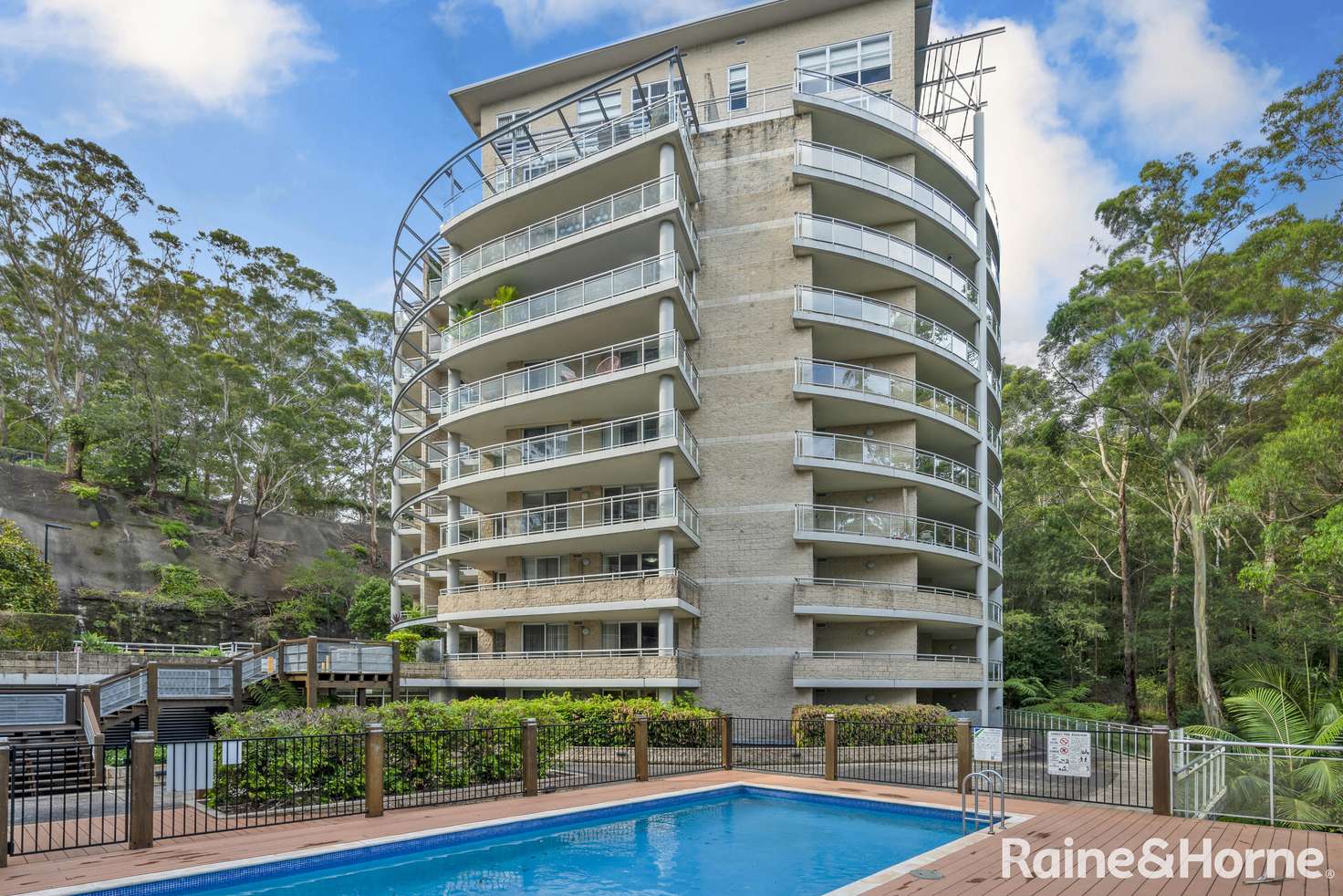 Main view of Homely unit listing, 413/80 John Whiteway Drive, Gosford NSW 2250