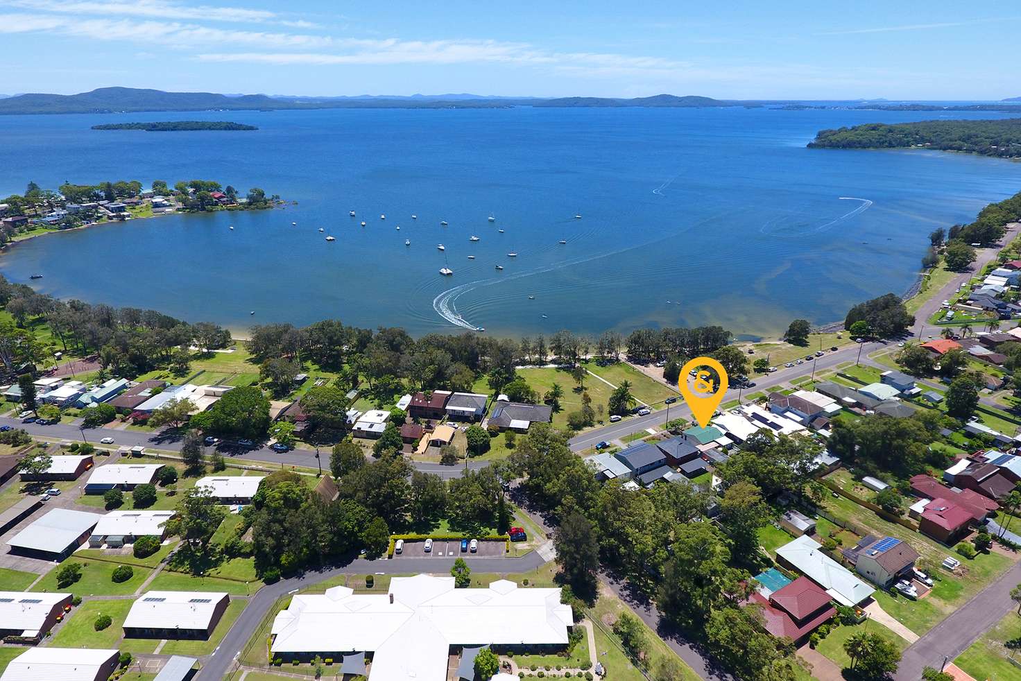 Main view of Homely house listing, 8 Peace Parade, Tanilba Bay NSW 2319
