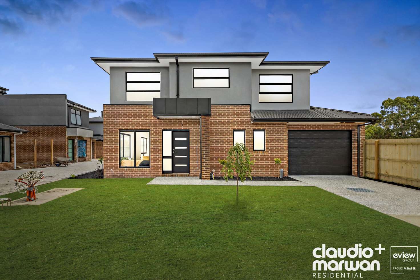 Main view of Homely townhouse listing, 127 Duffy Street, Epping VIC 3076