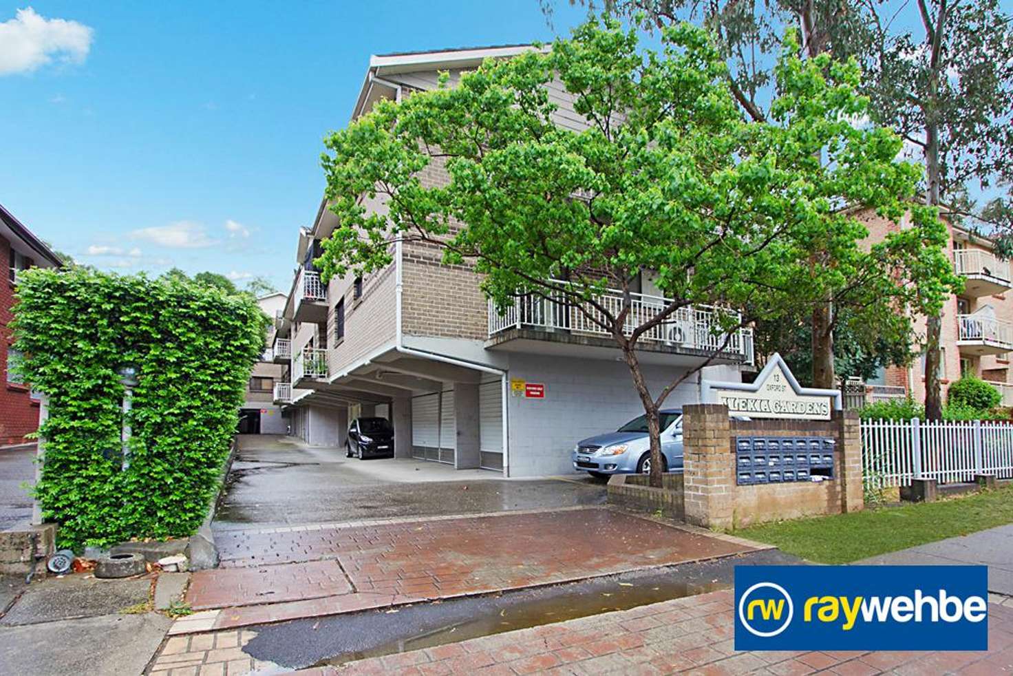 Main view of Homely unit listing, 13/13 Oxford Street, Merrylands NSW 2160