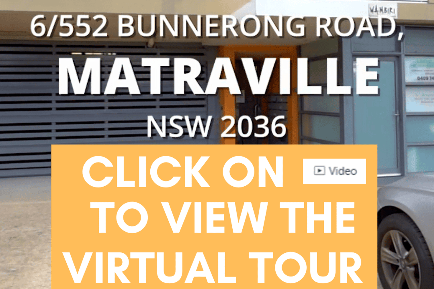Main view of Homely unit listing, 6/552 Bunnerong Road, Matraville NSW 2036