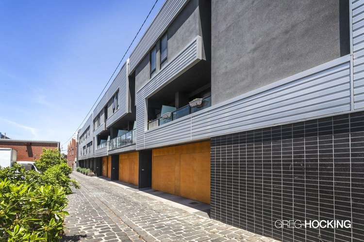 Main view of Homely townhouse listing, 24 Greenham Place, Footscray VIC 3011