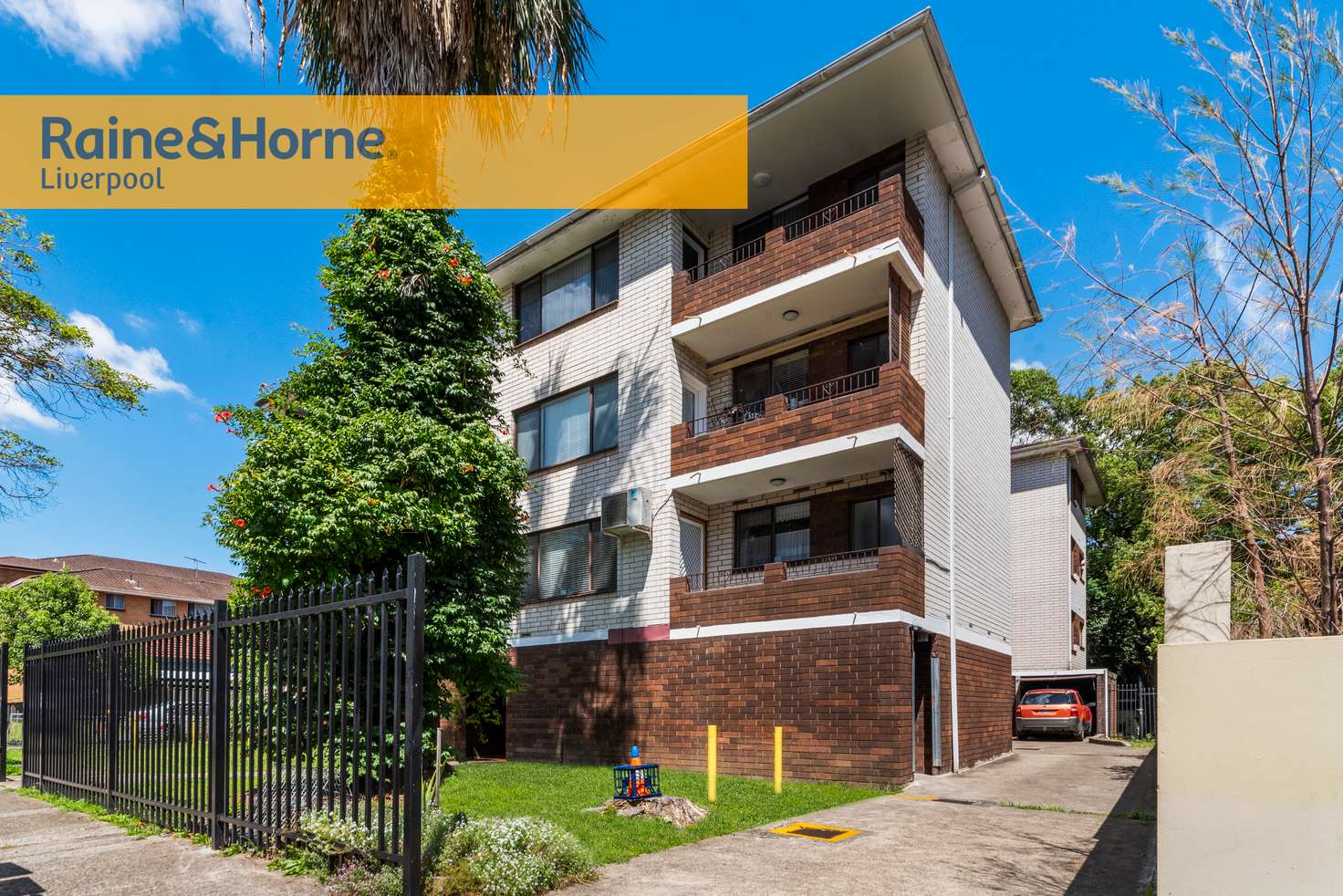 Main view of Homely unit listing, 1/71-73 Castlereagh Street, Liverpool NSW 2170