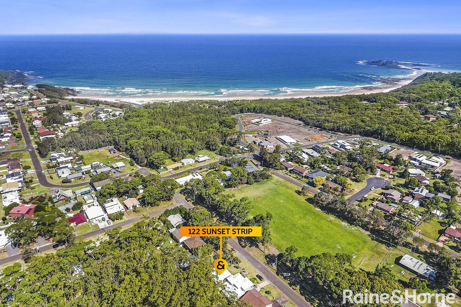 Main view of Homely house listing, 122 Sunset Strip, Manyana NSW 2539