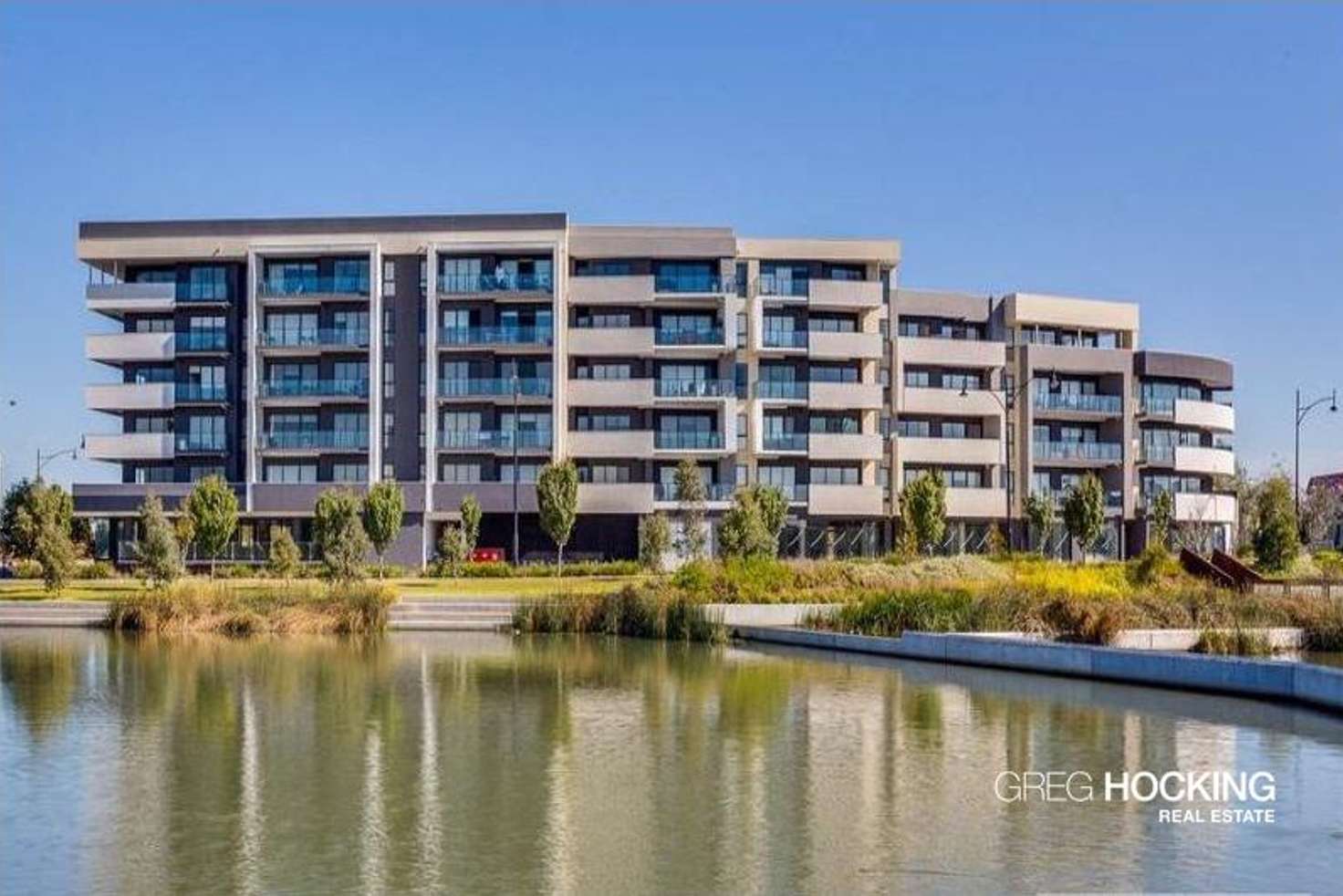 Main view of Homely apartment listing, 353/73 Lake Street, Caroline Springs VIC 3023