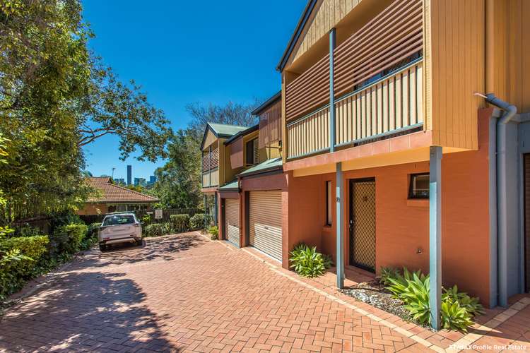 Fourth view of Homely townhouse listing, 10/76 Elizabeth, Paddington QLD 4064