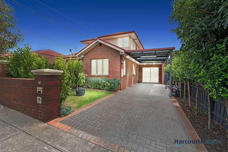 Main view of Homely house listing, 40 Emerald Street, Essendon West VIC 3040