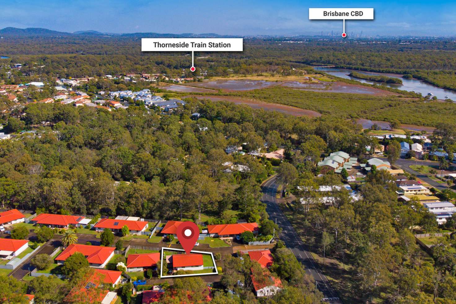 Main view of Homely villa listing, 6/35-39 Fisher Road, Thorneside QLD 4158