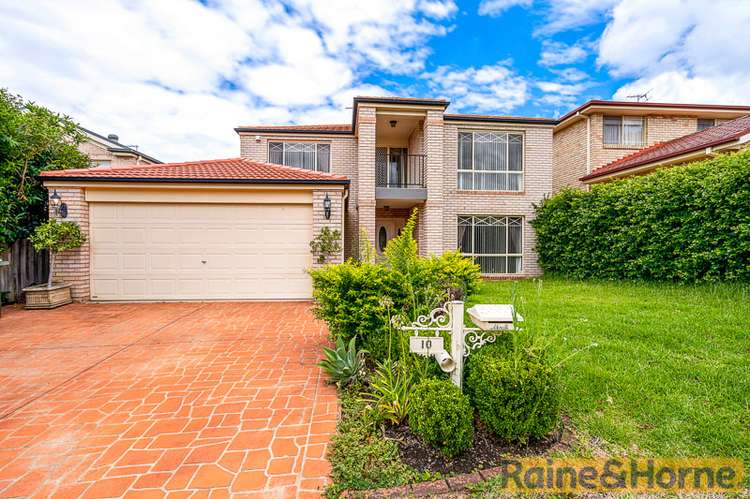 Main view of Homely house listing, 10 Broadleaf Crescent, Beaumont Hills NSW 2155