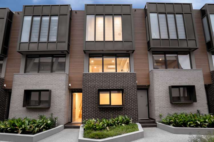Main view of Homely townhouse listing, 25/6 Reid Street, Fitzroy North VIC 3068