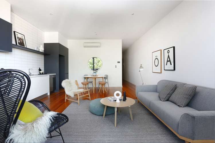 Fourth view of Homely apartment listing, 203/600 Nicholson Street, Fitzroy North VIC 3068