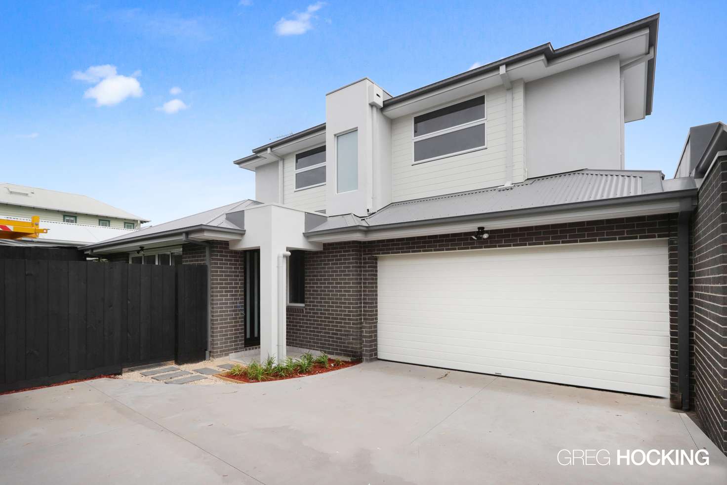 Main view of Homely townhouse listing, 2/407 Geelong Road, Kingsville VIC 3012