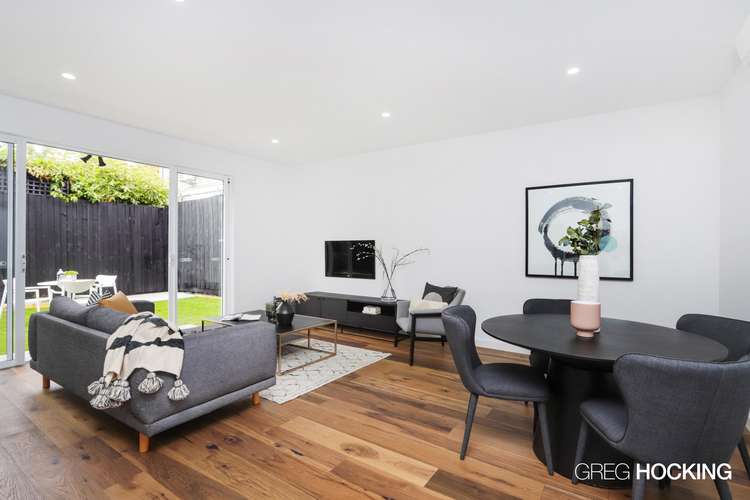 Second view of Homely townhouse listing, 2/407 Geelong Road, Kingsville VIC 3012