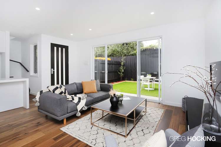 Third view of Homely townhouse listing, 2/407 Geelong Road, Kingsville VIC 3012
