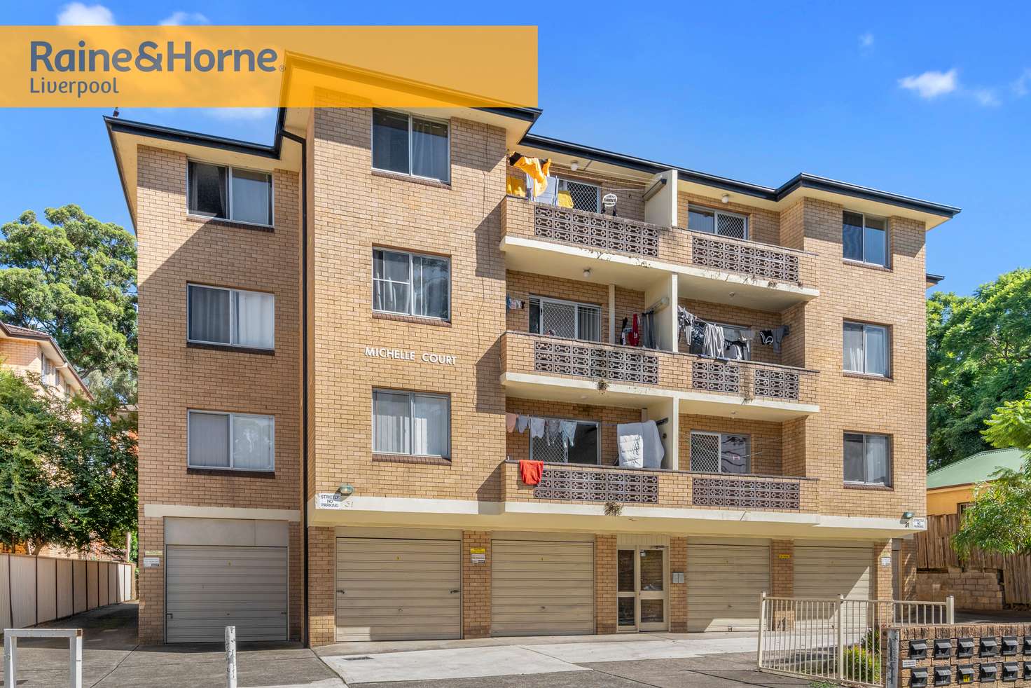 Main view of Homely unit listing, 10/31 Speed Street, Liverpool NSW 2170