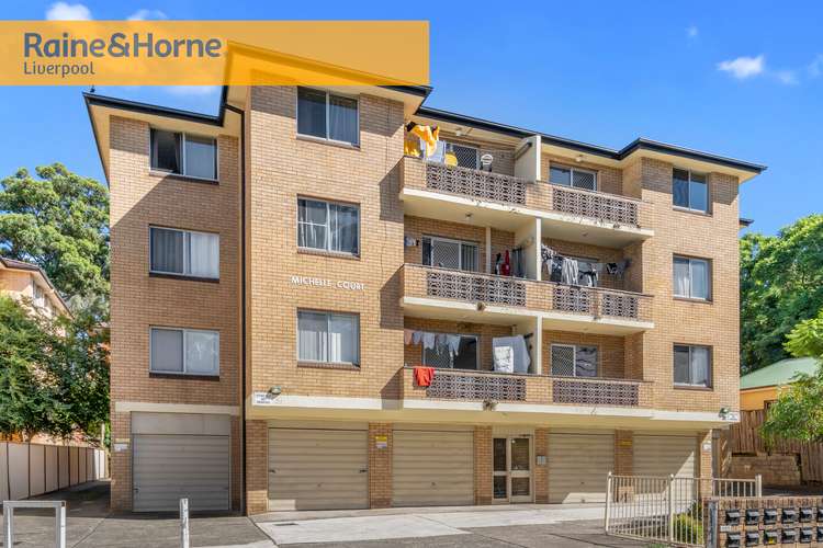 Main view of Homely unit listing, 10/31 Speed Street, Liverpool NSW 2170