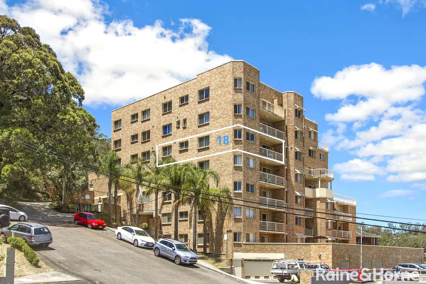 Main view of Homely unit listing, 18/145 Faunce Street, Gosford NSW 2250
