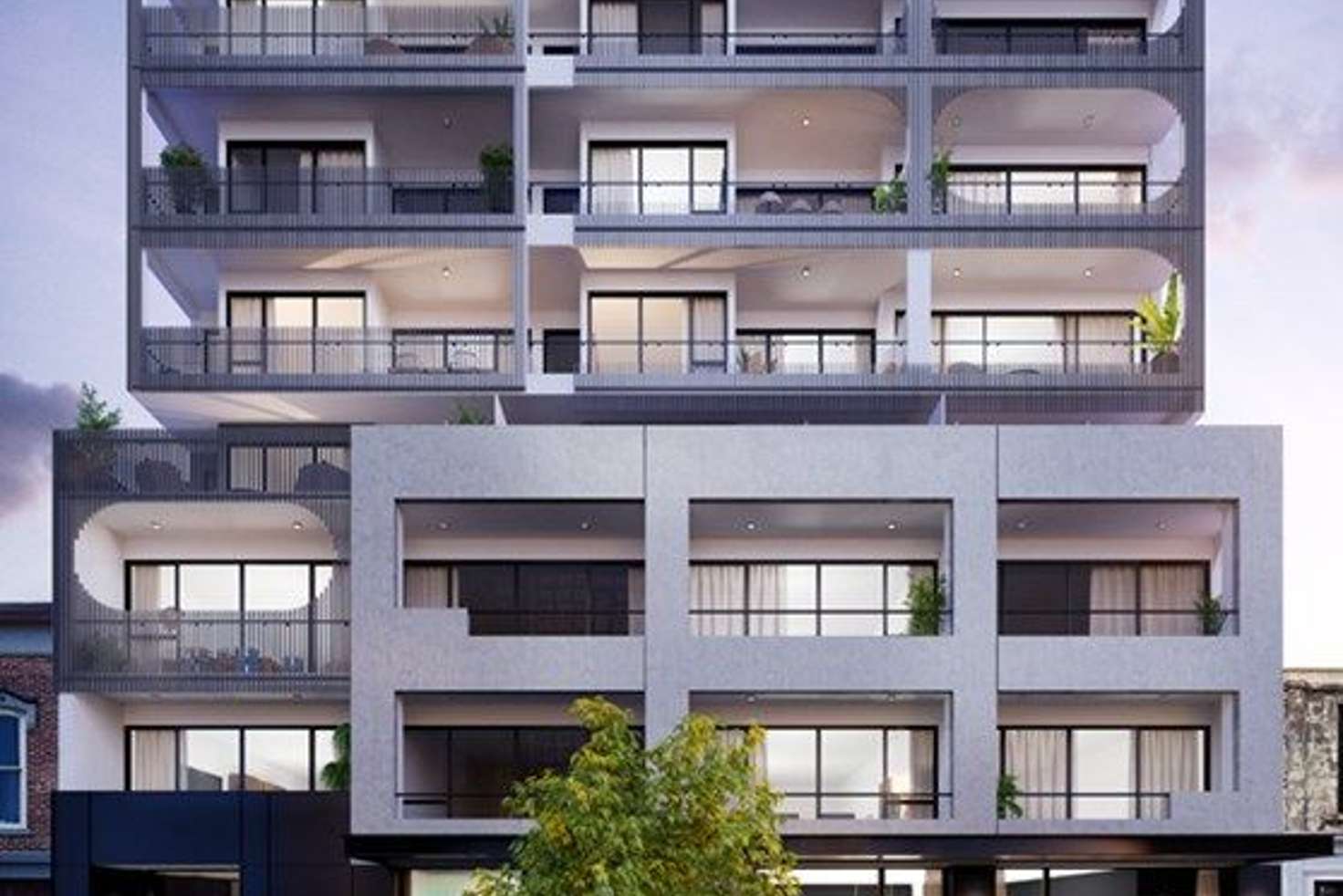 Main view of Homely apartment listing, 601/306-312 Swan Street, Richmond VIC 3121