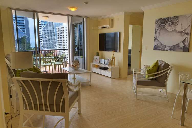 Second view of Homely apartment listing, 1003/9 Beach Parade, Surfers Paradise QLD 4217