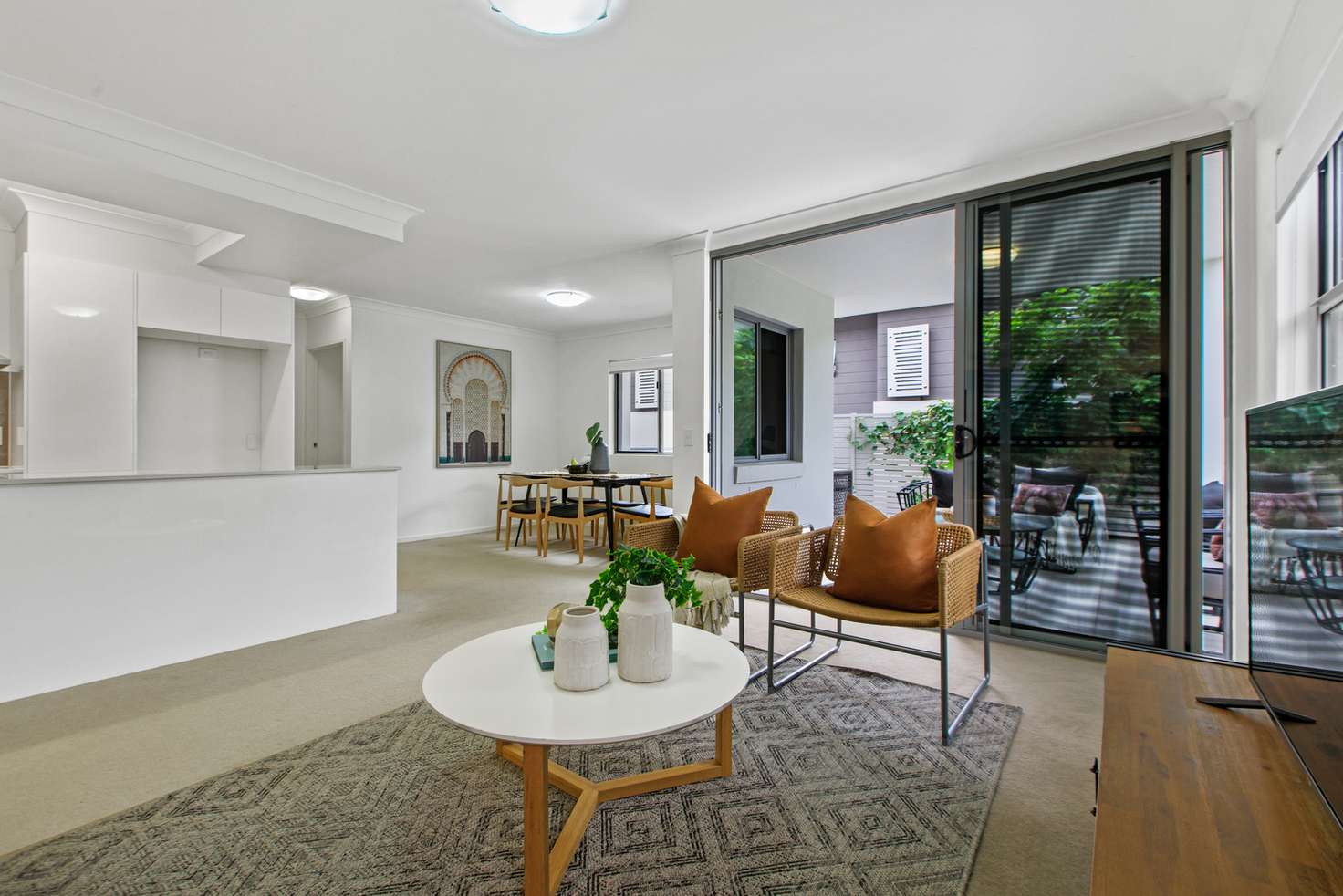 Main view of Homely unit listing, 1/54 Yamboyna Street, Manly QLD 4179