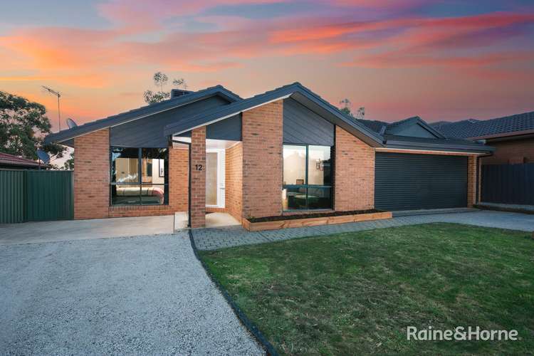 Main view of Homely house listing, 12 Oakmont Court, Sunbury VIC 3429