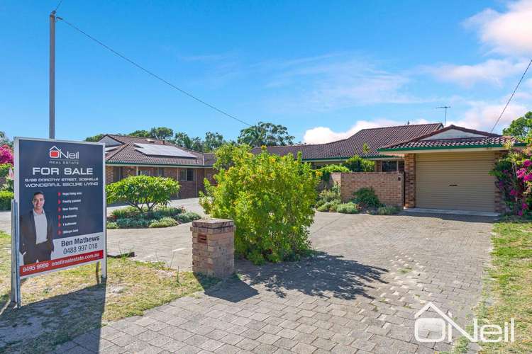 Second view of Homely house listing, 6/96 Dorothy Street, Gosnells WA 6110