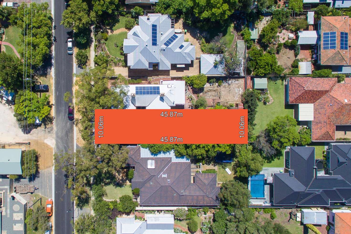 Main view of Homely residentialLand listing, 26 Rockton Road, Nedlands WA 6009