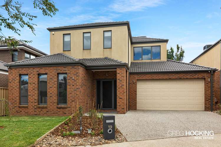 Second view of Homely house listing, 19 Stradbroke Gardens, Caroline Springs VIC 3023