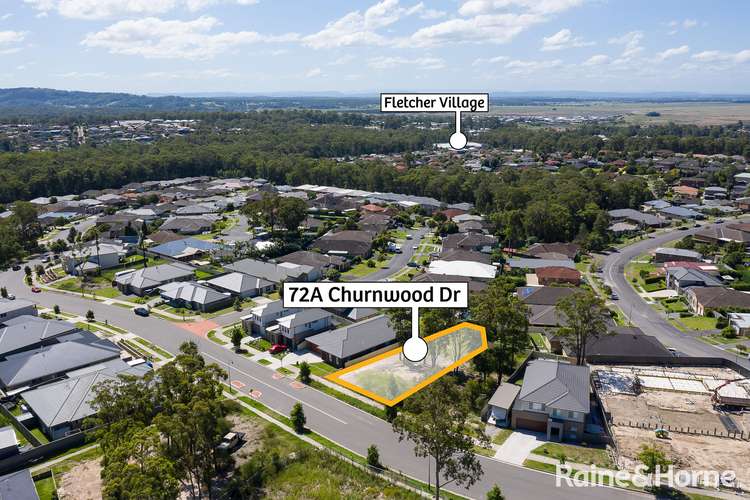 Sixth view of Homely residentialLand listing, 72A Churnwood Drive, Fletcher NSW 2287