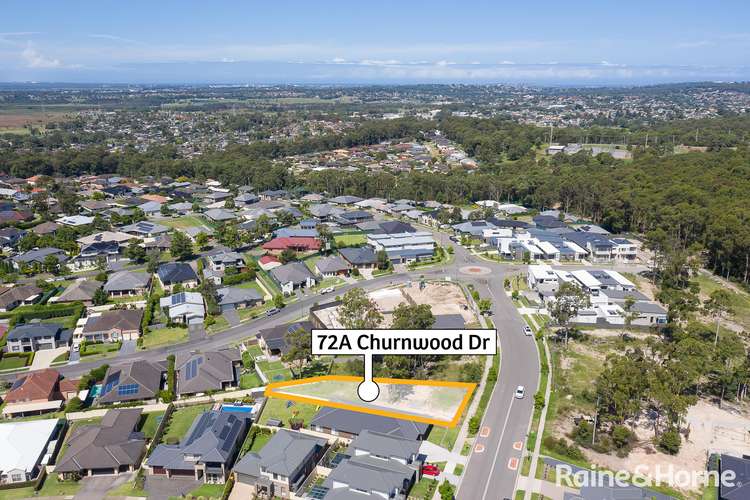 Seventh view of Homely residentialLand listing, 72A Churnwood Drive, Fletcher NSW 2287