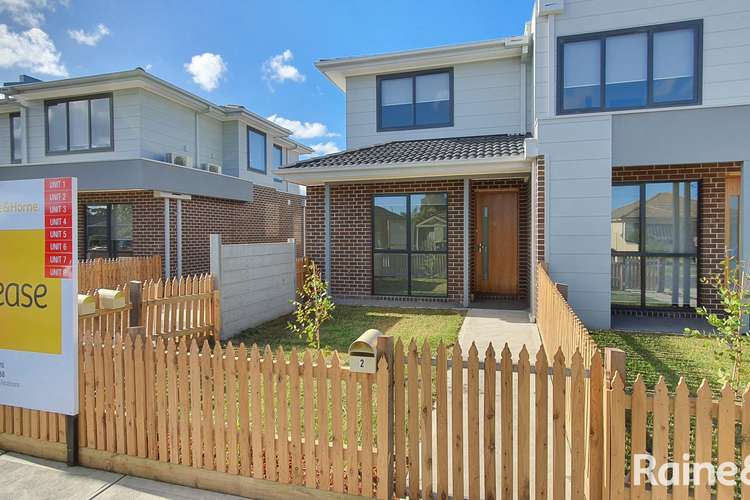 Main view of Homely townhouse listing, 2/16-18 Curtin Street, St Albans VIC 3021