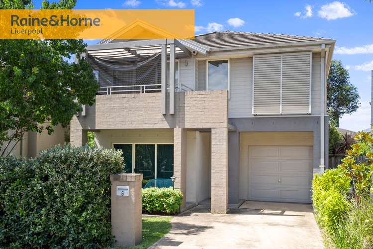 Second view of Homely house listing, 6 Bartram Road, Campbelltown NSW 2560