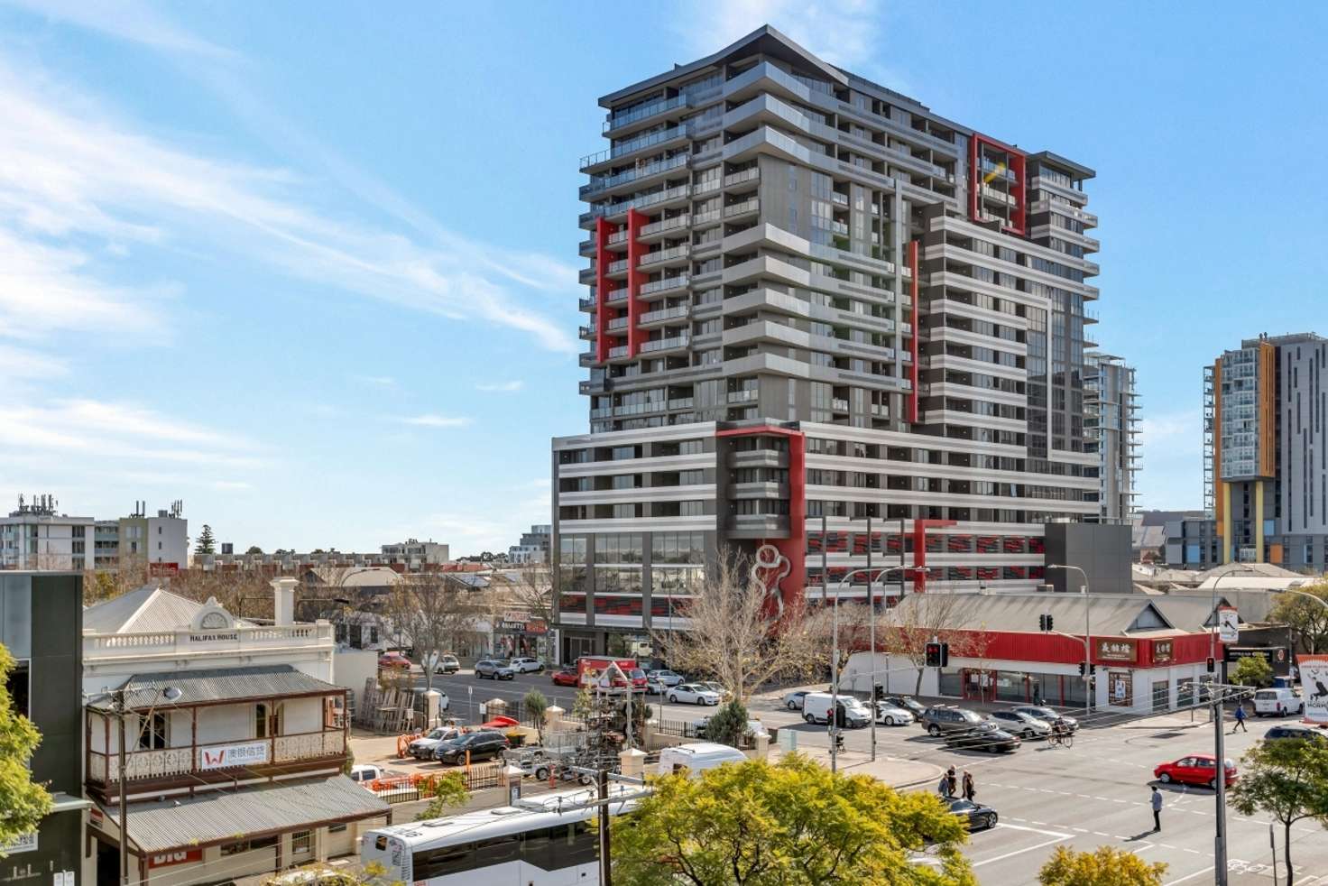 Main view of Homely apartment listing, 606.2/160 Grote Street, Adelaide SA 5000