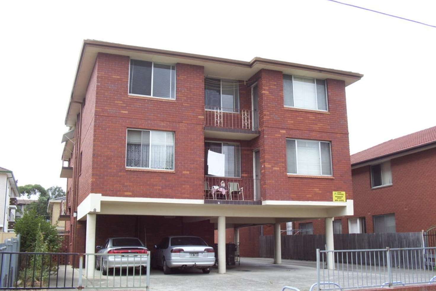 Main view of Homely unit listing, 1/8 Collimore Avenue, Liverpool NSW 2170