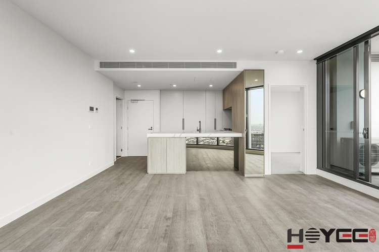 Second view of Homely apartment listing, 1703/105 Batman Street, West Melbourne VIC 3003