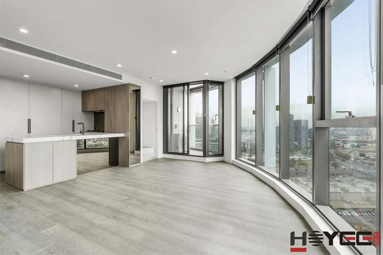 Third view of Homely apartment listing, 1703/105 Batman Street, West Melbourne VIC 3003