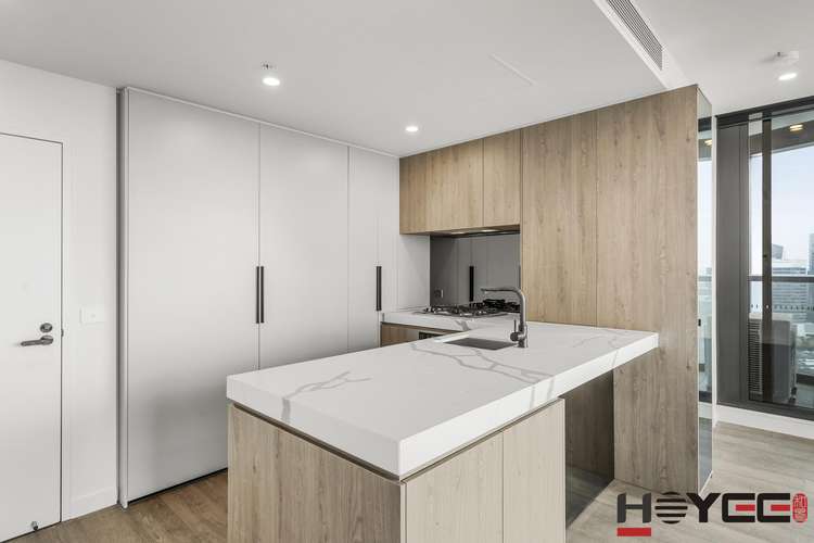Fourth view of Homely apartment listing, 1703/105 Batman Street, West Melbourne VIC 3003