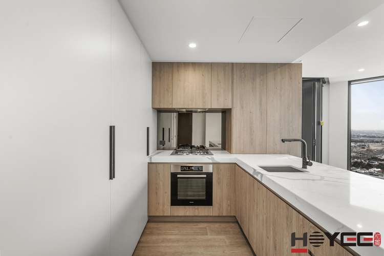 Fifth view of Homely apartment listing, 1703/105 Batman Street, West Melbourne VIC 3003